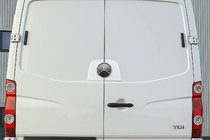Mercedes Sprinter W906 2006–2018 Rear Logo Trim (Stainless Steel) photo 1