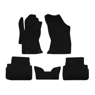 Textile Floor Mats Deluxe V2 (Black) photo 1
