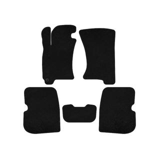 Deluxe Textile Floor Mats (Black) Subaru Forester 1997-2002 photo 1