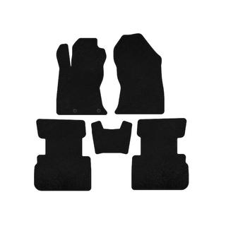 Deluxe Textile Floor Mats (Black) photo 1