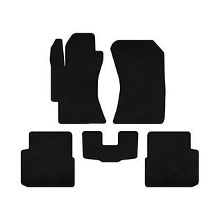 Deluxe Textile Floor Mats (HB, Black) photo 1