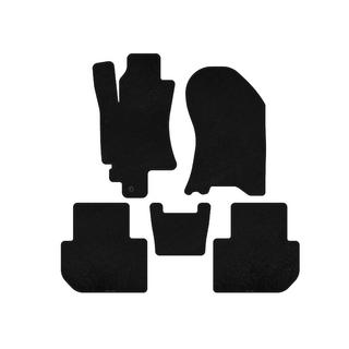 Deluxe Textile Floor Mats (Black) Subaru Tribeca 2005-2014 photo 1