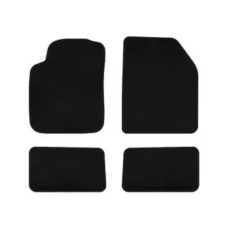 Deluxe Textile Floor Mats (Black) photo 1