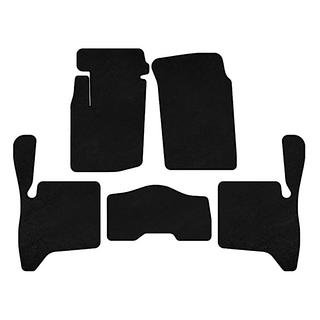 Deluxe Textile Floor Mats (3-Door, Black) Suzuki Vitara 1998-2006 photo 1