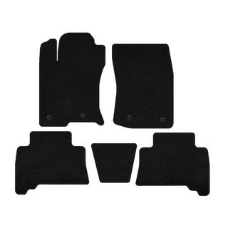 Deluxe Textile Floor Mats (2009-2014, Black) photo 1