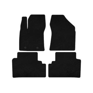 Deluxe Textile Floor Mats (SD, Black) Toyota Avensis 2009-2018 photo 1