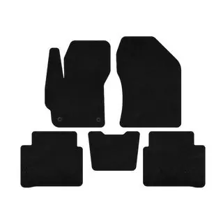 Deluxe Textile Floor Mats (SD, Black) photo 1
