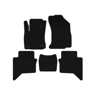 Deluxe Textile Floor Mats (Black) photo 1