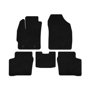 Deluxe Textile Floor Mats (LB, Black) Toyota Prius 2003-2009 photo 1