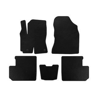 Deluxe Textile Floor Mats (Black) photo 1
