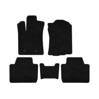 Deluxe Textile Floor Mats (Black) photo 1