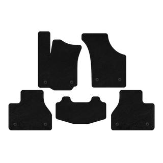 Deluxe Textile Floor Mats (SD, Short Wheelbase, Black) photo 1