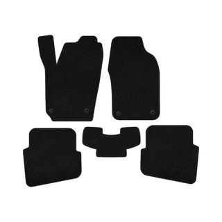 Deluxe Textile Floor Mats (HB, 3/5-door, black) photo 1