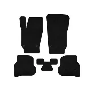 Deluxe Textile Floor Mats (HB, 3/5-door, black) photo 1