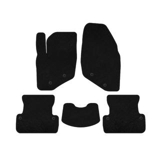 Deluxe Textile Floor Mats (SD, Black) photo 1