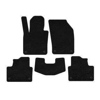 Deluxe Textile Floor Mats (Black) photo 1