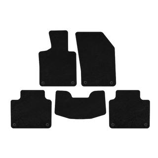 Deluxe Textile Floor Mats (SW, Black) photo 1