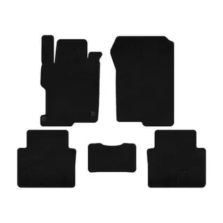 Deluxe Textile Floor Mats (SD, Black) photo 1