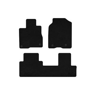 Deluxe Textile Floor Mats (Black) Acura MDX 2001-2006 photo 1