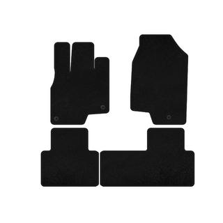 Deluxe Textile Floor Mats (Black) photo 1