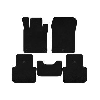 Deluxe Textile Floor Mats (SD, Black) Acura TLX 2014-2020 photo 1