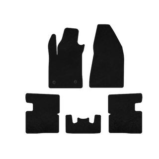 Deluxe Textile Floor Mats (Black) photo 1