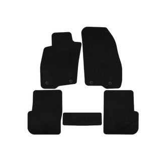 Deluxe Textile Floor Mats (Black) photo 1