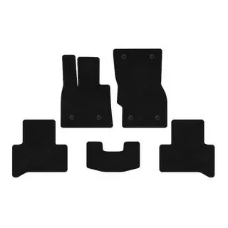 Deluxe Textile Floor Mats (Black) photo 1