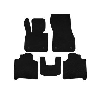 Deluxe Textile Floor Mats (For F46, 2 Rows, Black) BMW 2 Series Active Tourer F45/F46 2014-2021 photo 1