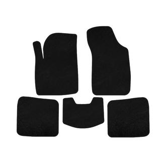 Deluxe Textile Floor Mats (Black) photo 1