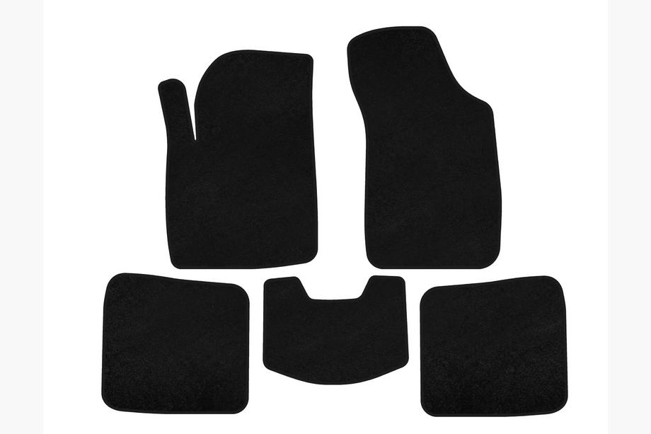 Chery E5 2011-2016 Deluxe Textile Floor Mats (Black) Image