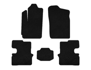 Chery M11 2008- Deluxe Textile Floor Mats (Black) photo 1