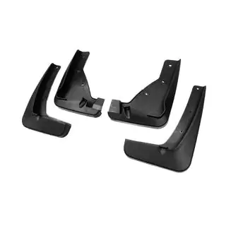 Original Mud Flaps Premium 2009-2019 (Set of 4) Mitsubishi ASX 2010-2023 photo 1