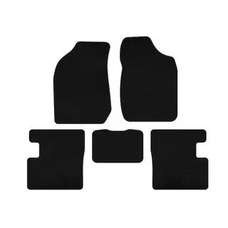 Deluxe Textile Floor Mats (SD, Black) BYD F3 2005-2013 photo 1