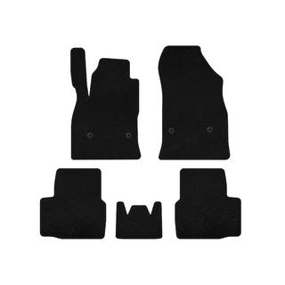 Deluxe Textile Floor Mats (SD, Black) Chevrolet Cruze 2016-2019 photo 1