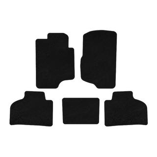 Deluxe Textile Floor Mats (Black) Chevrolet Silverado 2007-2013 photo 1
