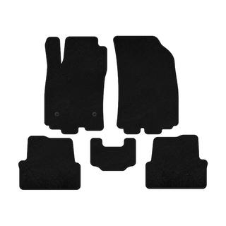 Deluxe Textile Floor Mats (HB, Black) photo 1