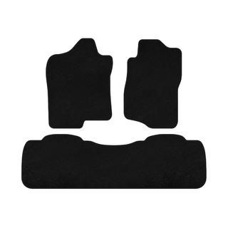 Deluxe Textile Floor Mats (Black) Chevrolet Suburban 2007-2014 photo 1