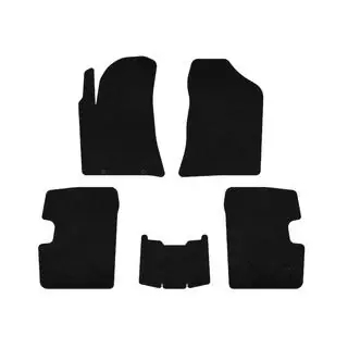 Deluxe Textile Floor Mats (SD, Black) photo 1