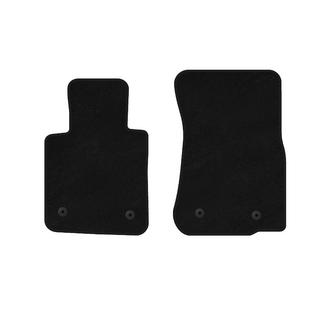 Deluxe Textile Floor Mats (Black) photo 1