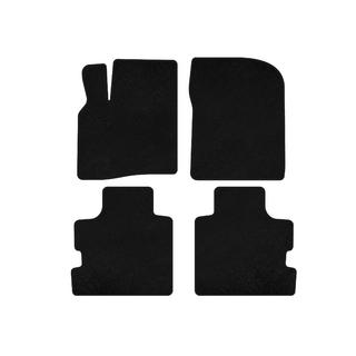 Deluxe Textile Floor Mats (Black) photo 1