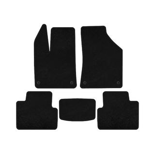 Deluxe Textile Floor Mats (Black) Chrysler 200 I 2010-2014 photo 1