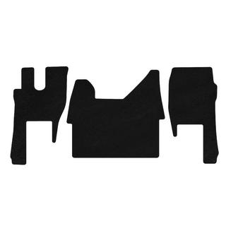 Deluxe Textile Floor Mats (Black) photo 1