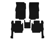 GreatWall Wingle 5 2006- Deluxe Textile Floor Mats (Black) photo 1