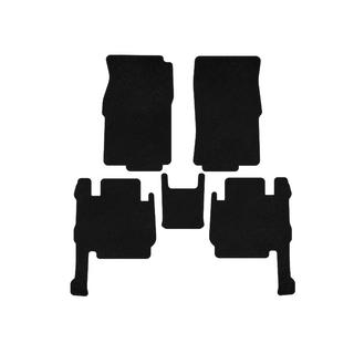 Deluxe Textile Floor Mats (Black) photo 1