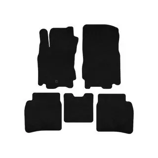 Deluxe Textile Floor Mats (Black) photo 1