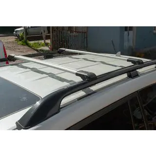 Roof rack (cross bars) for standard roof rails lockable WingBar V1 (set of 2) photo 1