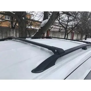 Roof rack (cross bars) for standard roof rails lockable WingBar V1 (set of 2) photo 4