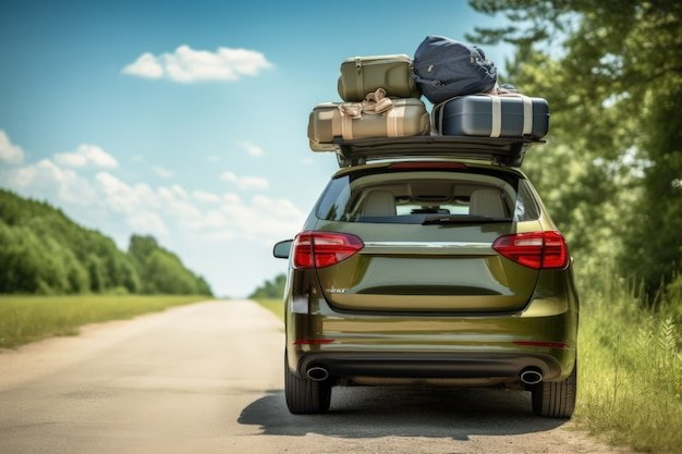 How to transport heavy cargo without damaging a car