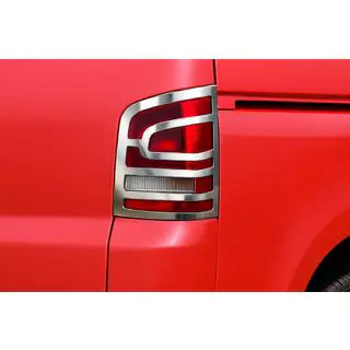 Chrome Tail Light Covers Multivan (2 pcs, plastic) photo 2